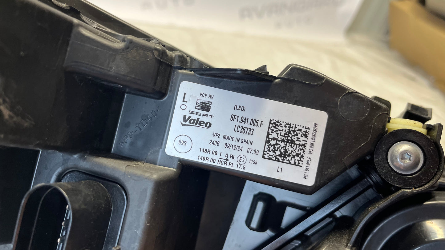 Seat Ibiza 5 Lift десен фар