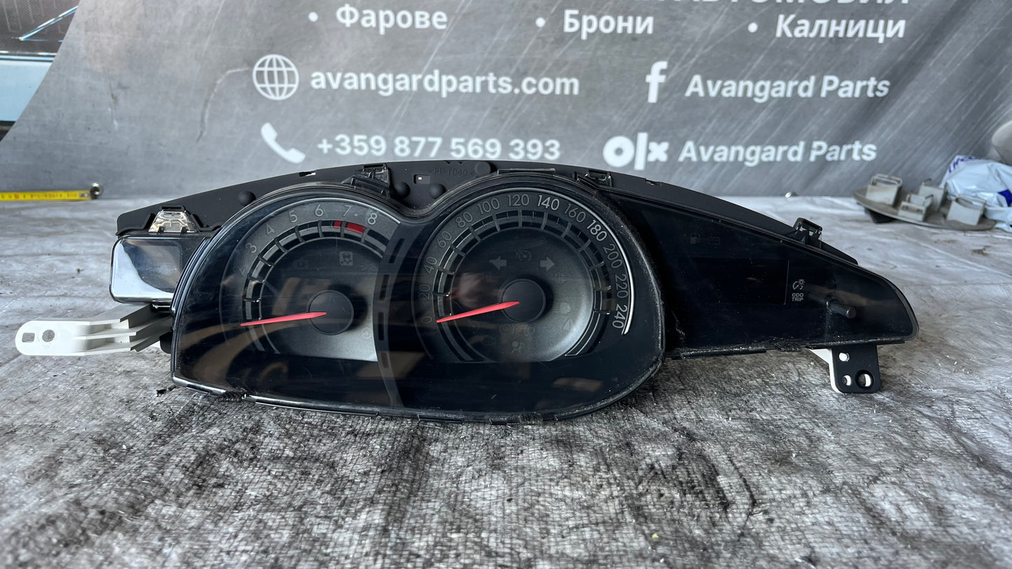 Километраж Toyota Verso 2009-2013