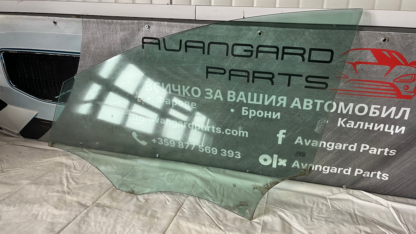 Предно ляво стъкло Seat Ibiza 4 2008-2017