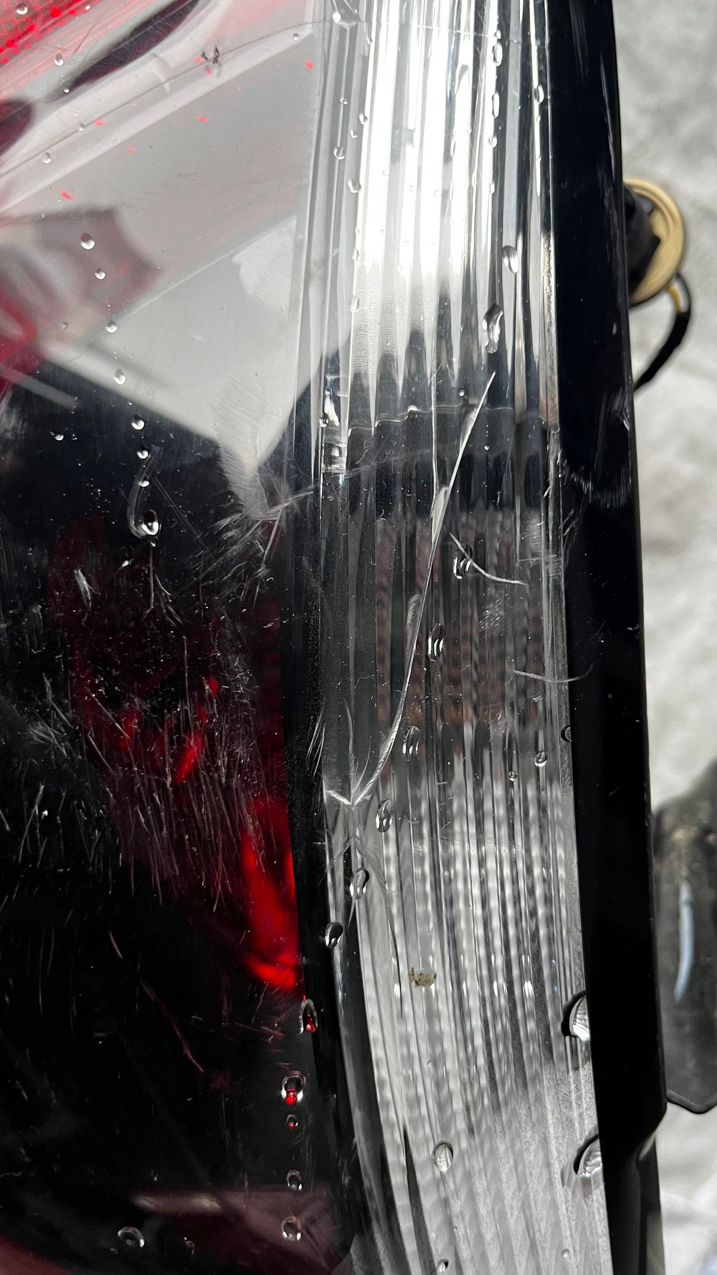 Jeep Compass 17- ляв стоп