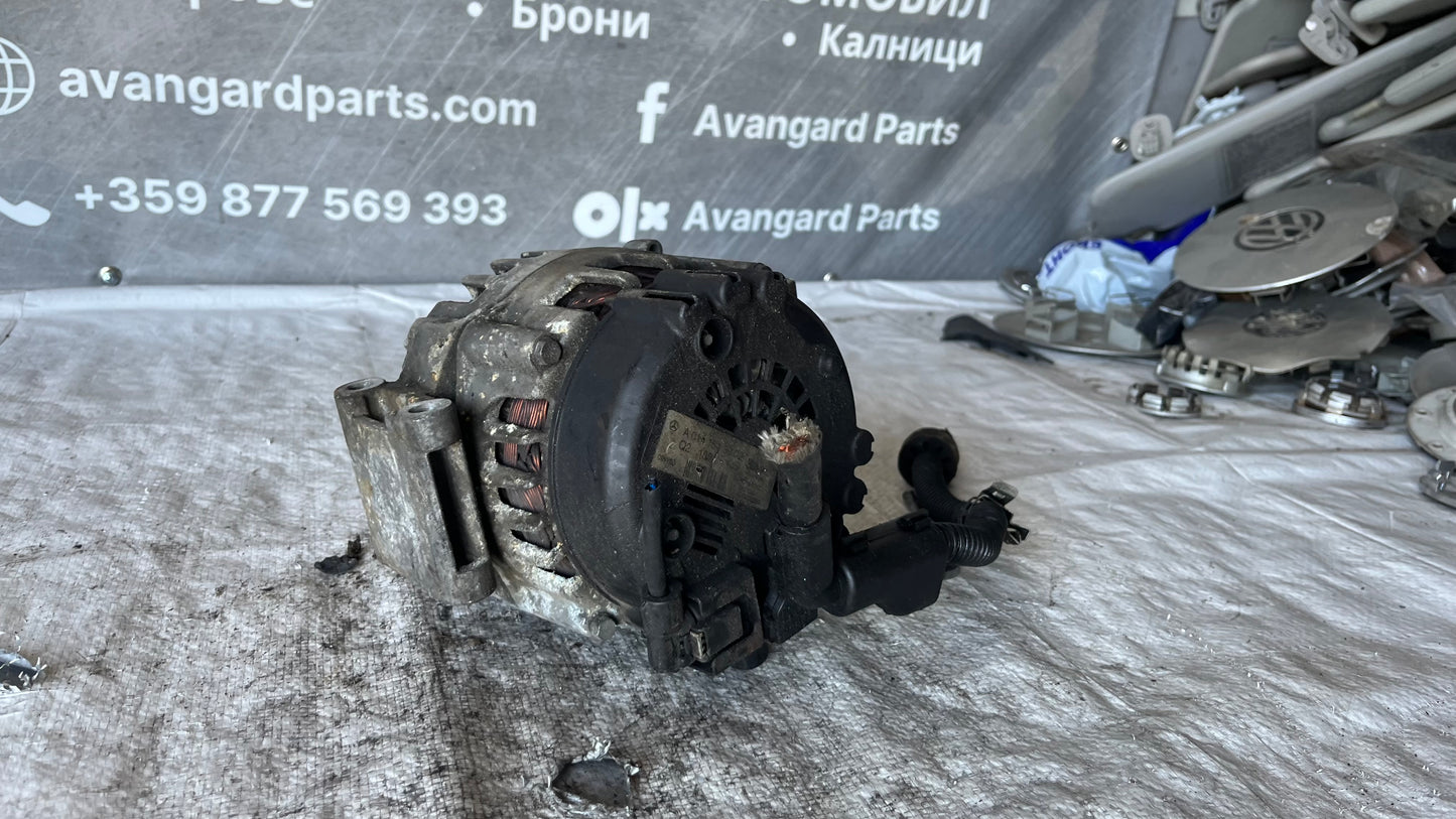 Mercedes GLK W204 алтернатор