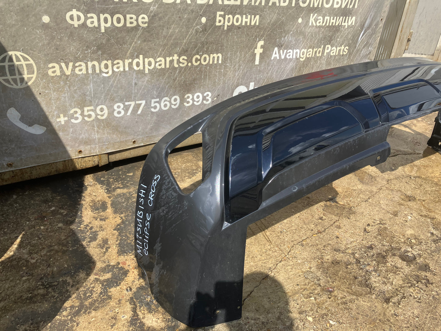 Задна броня за Mitsubishi exlipse cross