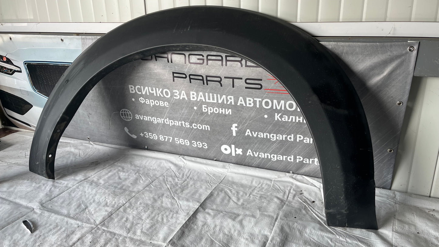 Вежди Nissan Navara