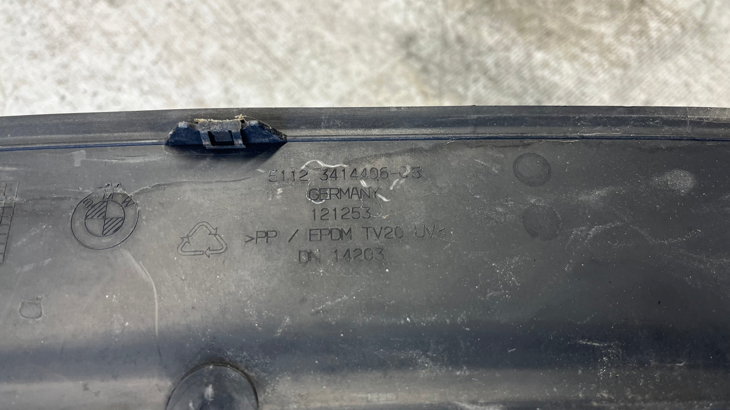 BMW X3 E83 багажна лайстна