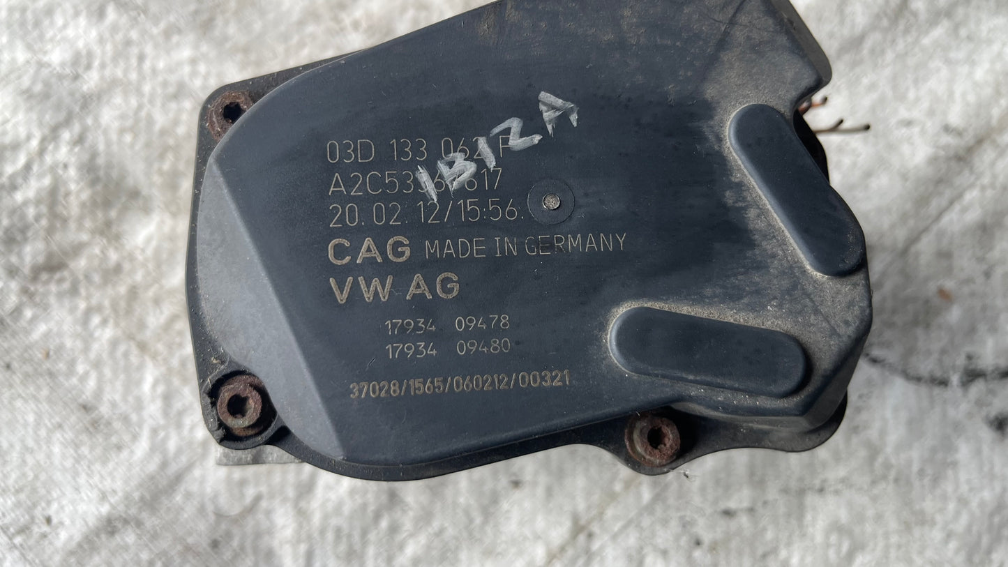 Seat Ibiza 2008- дроселна клапа