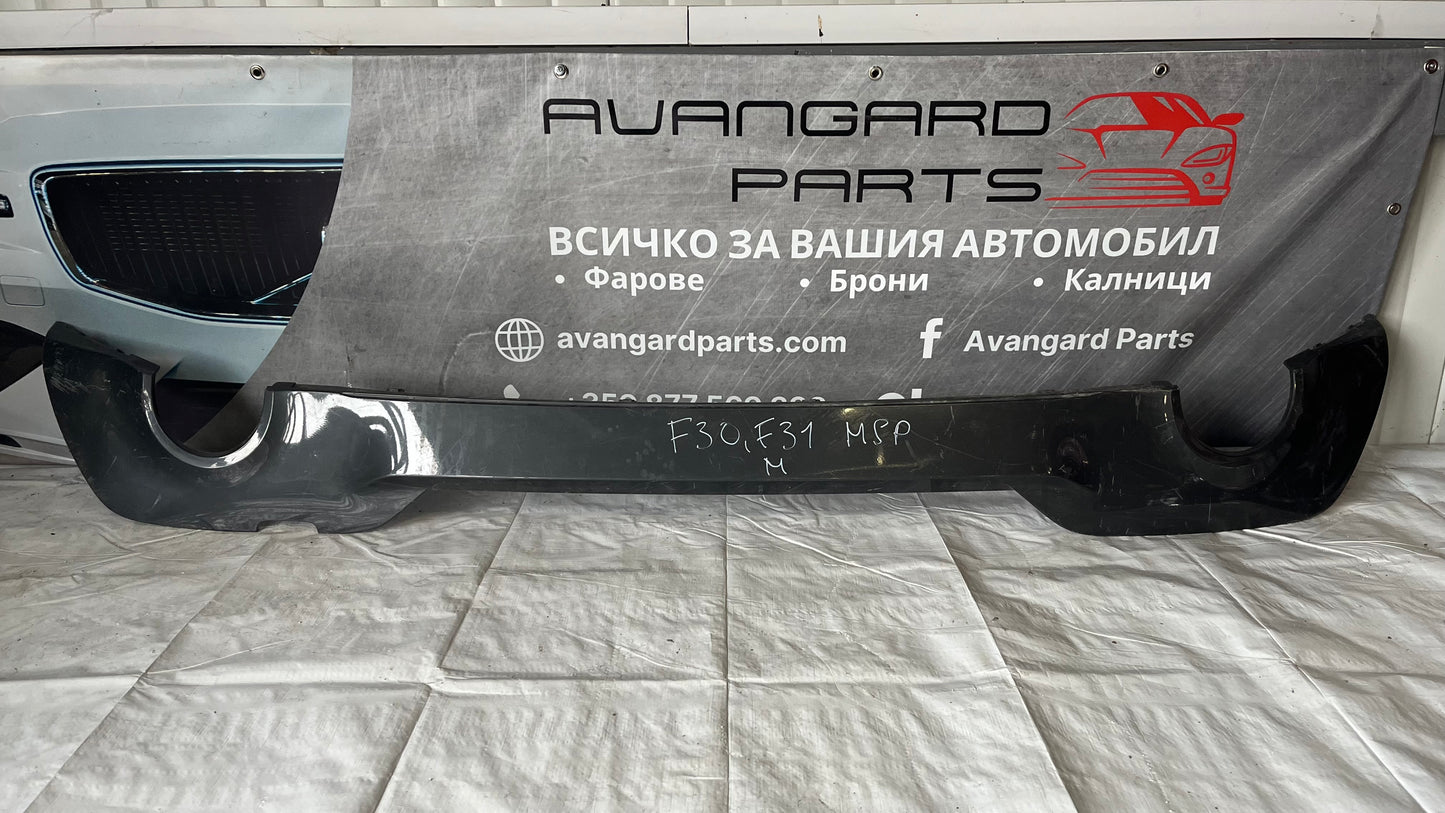 Дифузьор BMW 3 G20/G21 2019-2022