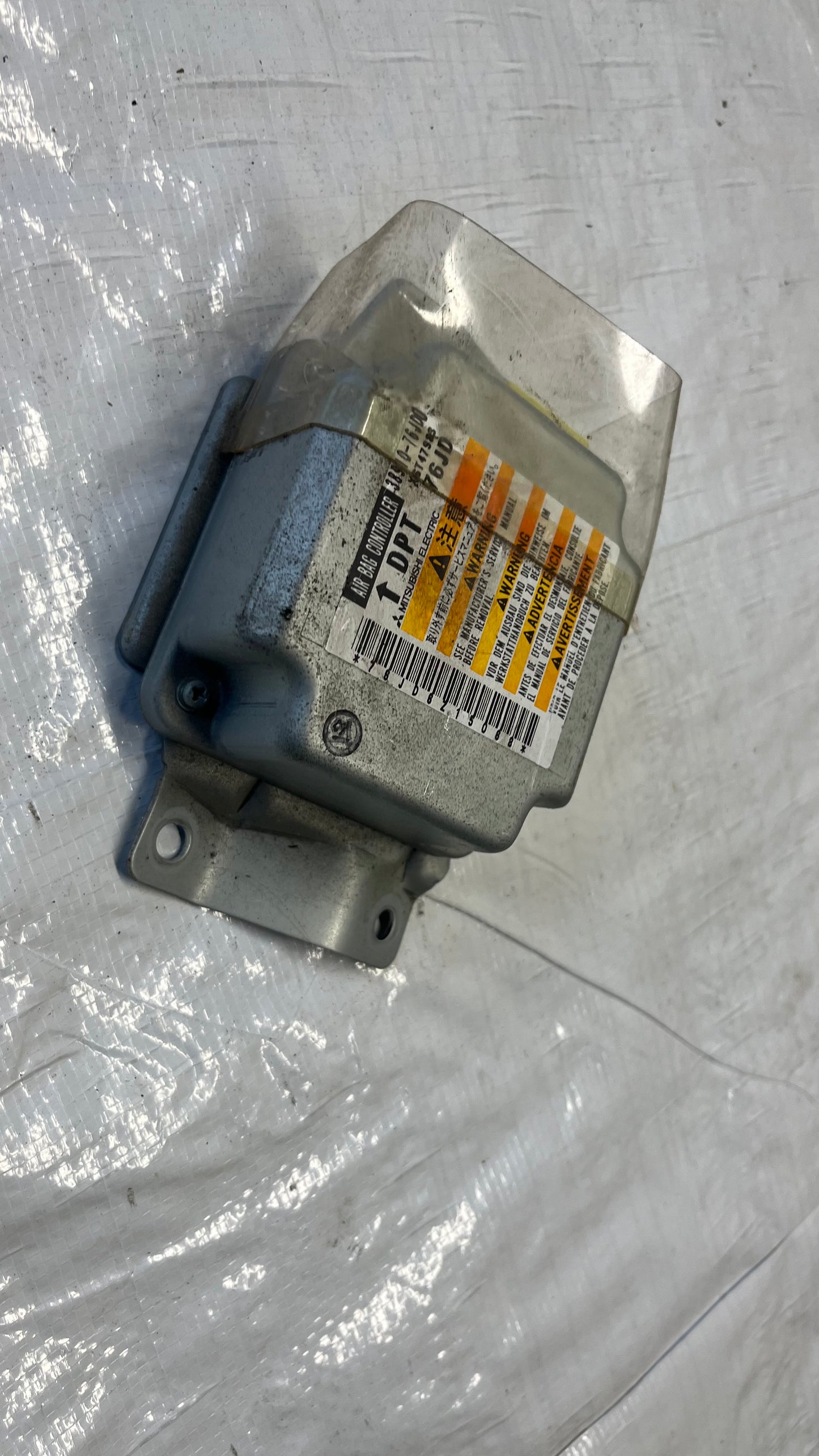 Suzuki Jimny модул еърбег