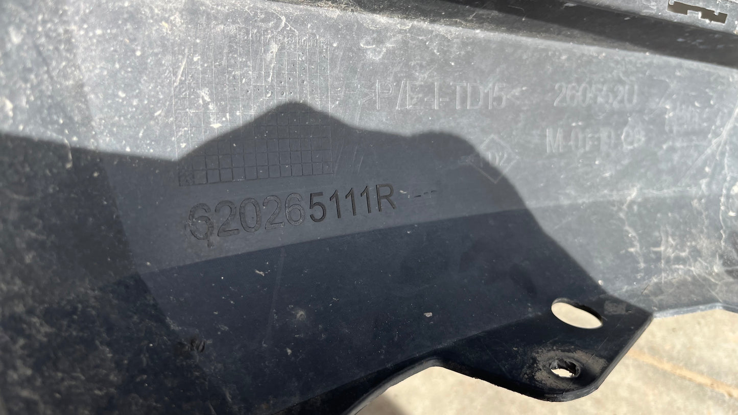 Dacia Sandero Stepway 21- добавка предна броня