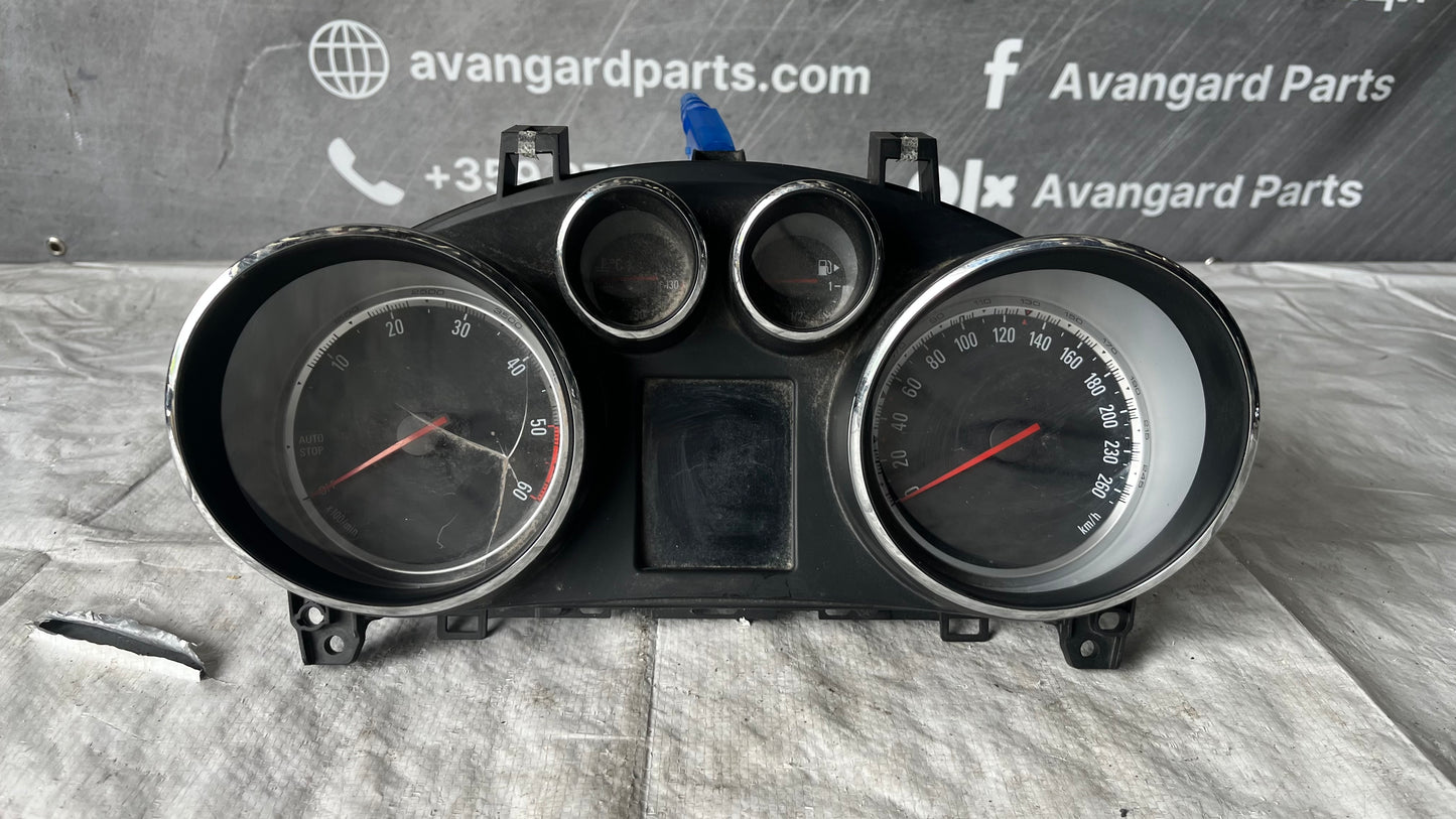 Километраж Opel Astra J (2009-2016)