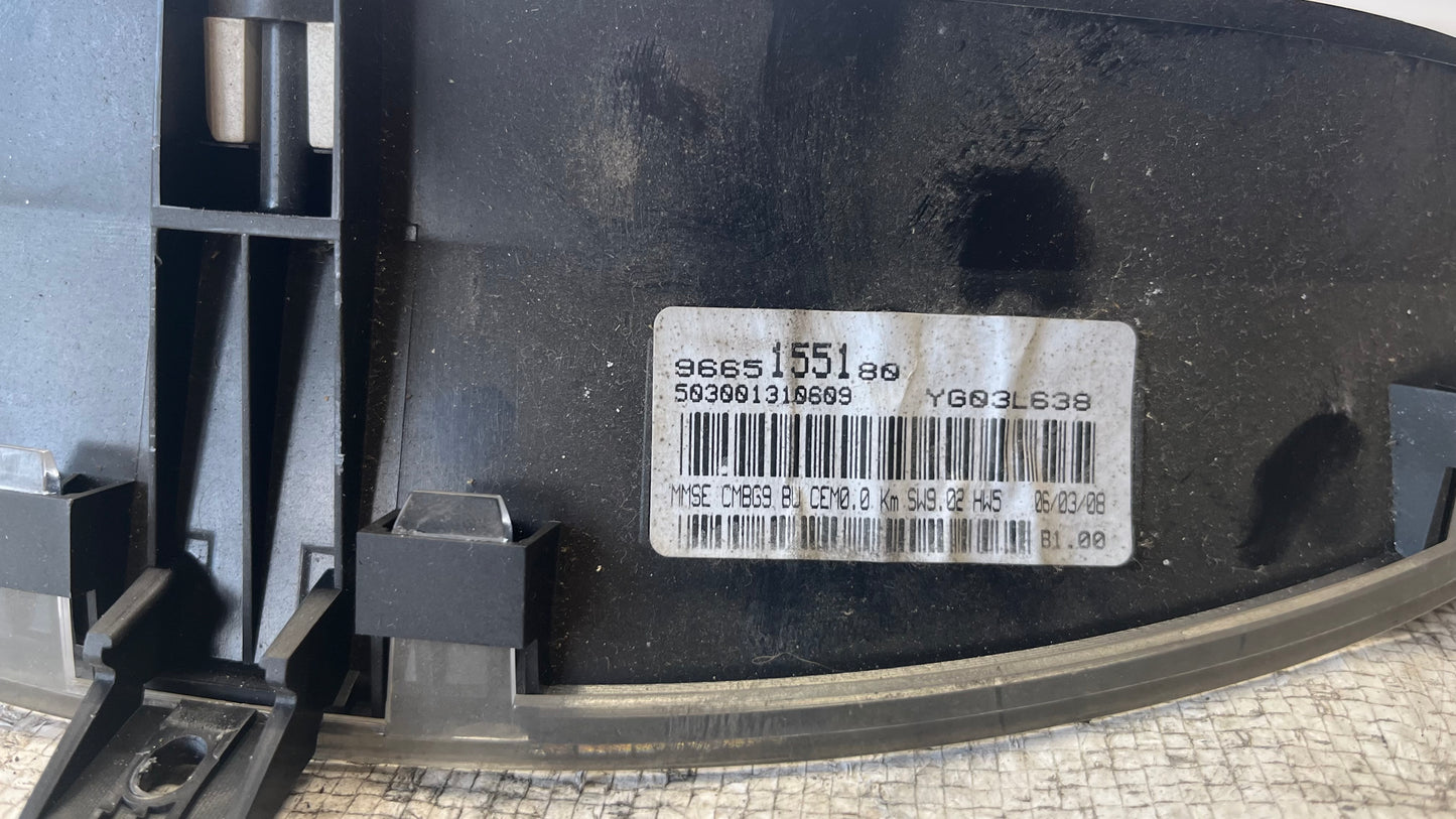 Fiat Scudo километраж