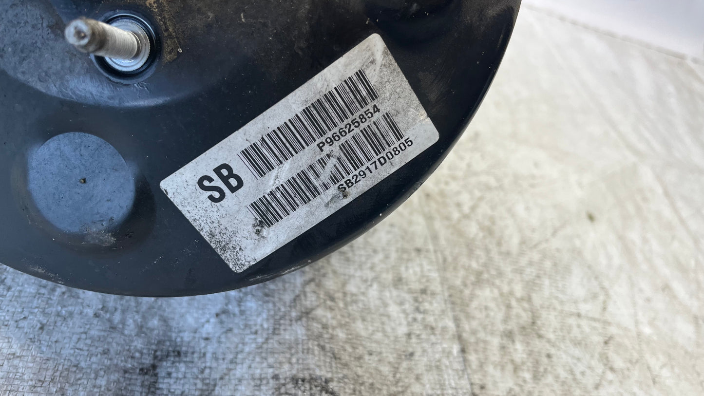 Chevrolet Captiva 06- серво