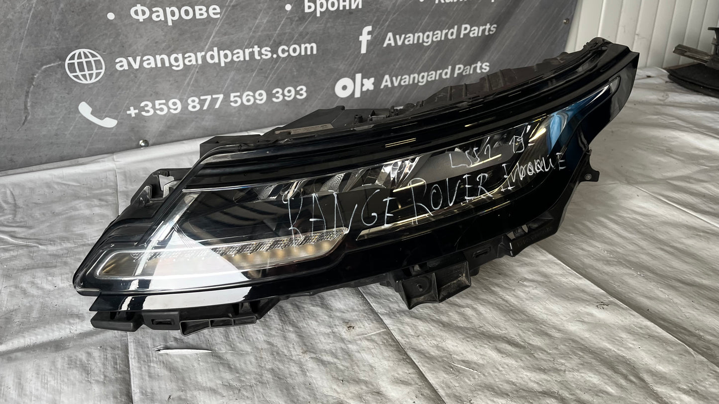 Ляв фар Range Rover Evoque 2019-