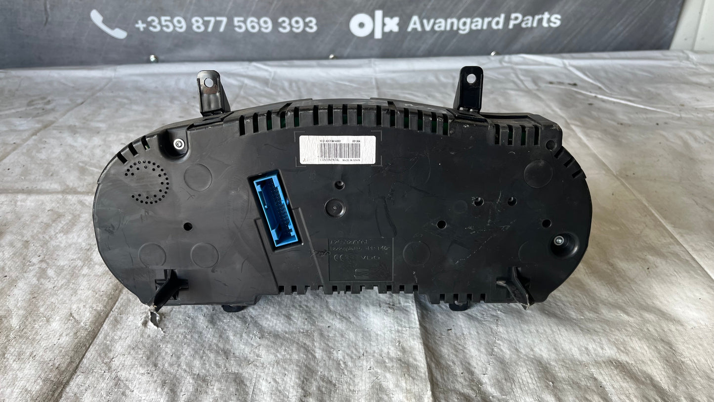 Километраж Seat Altea/Leon 2005-2009
