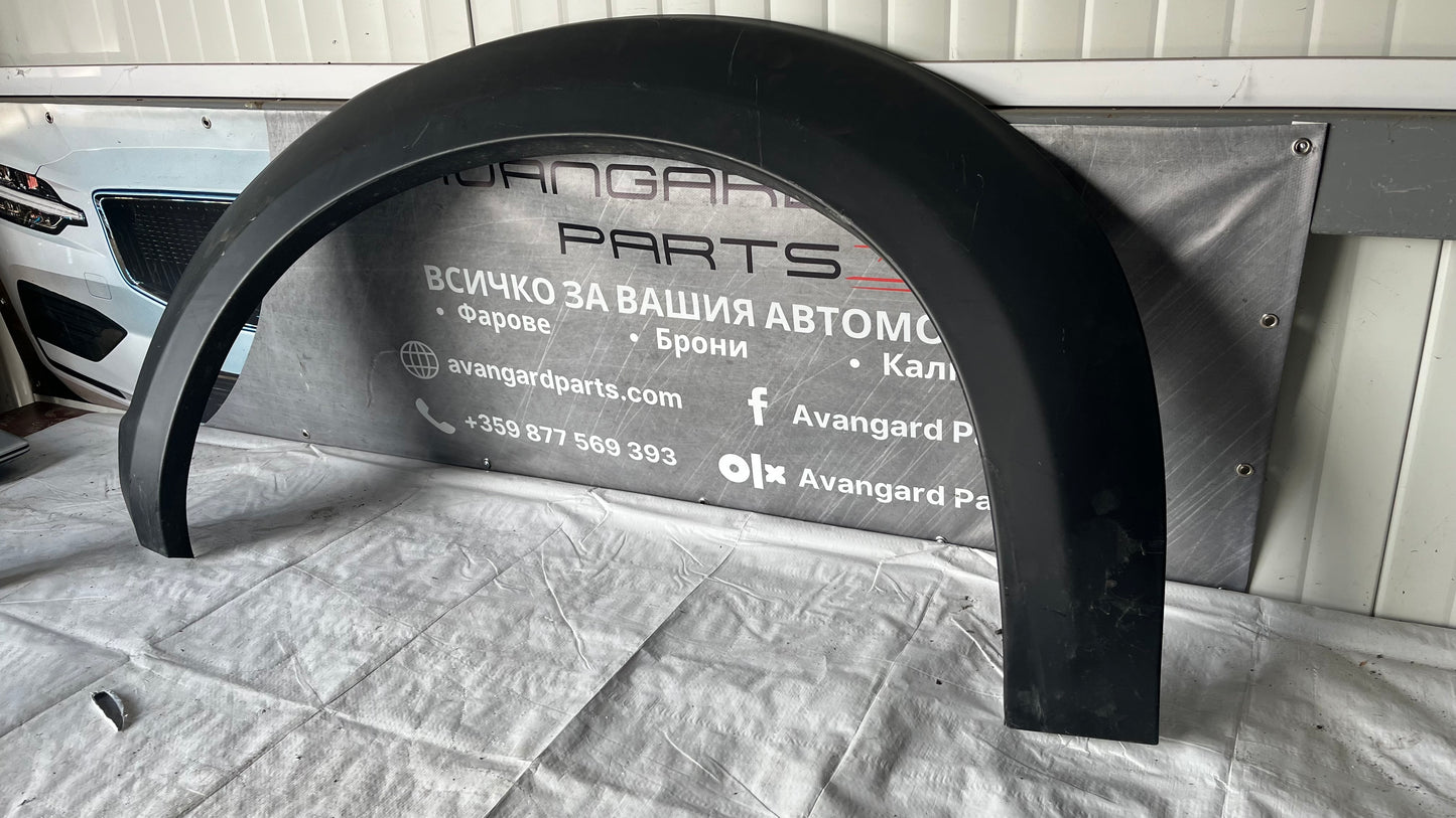 Вежди Nissan Navara