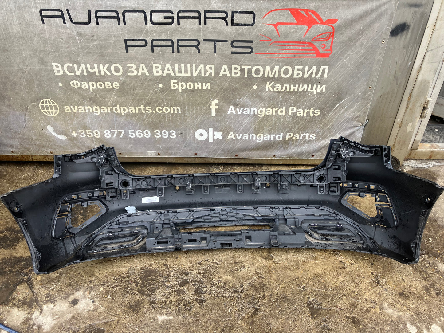 Задна броня за AUDI A3 2020 sportback