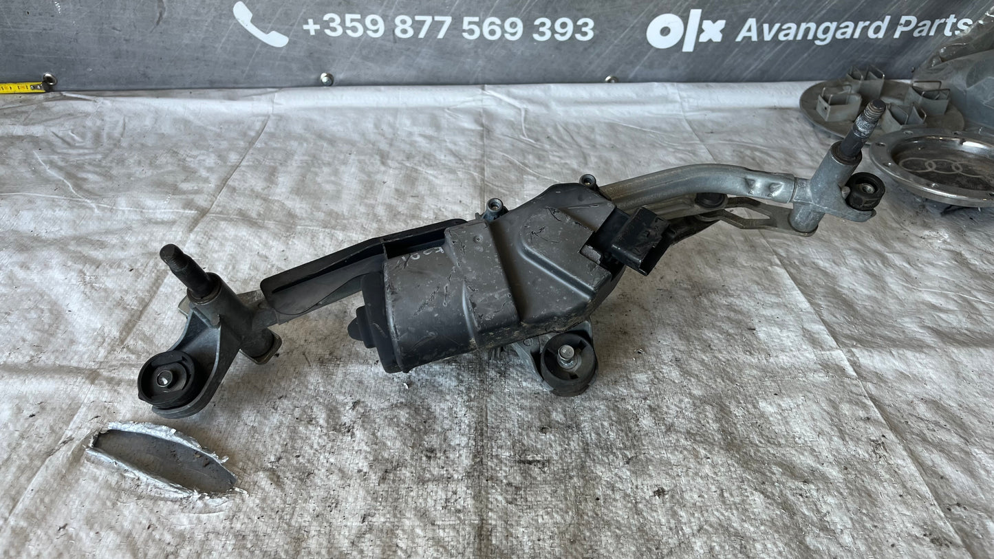 Peugeot 1007 моторче чистачки