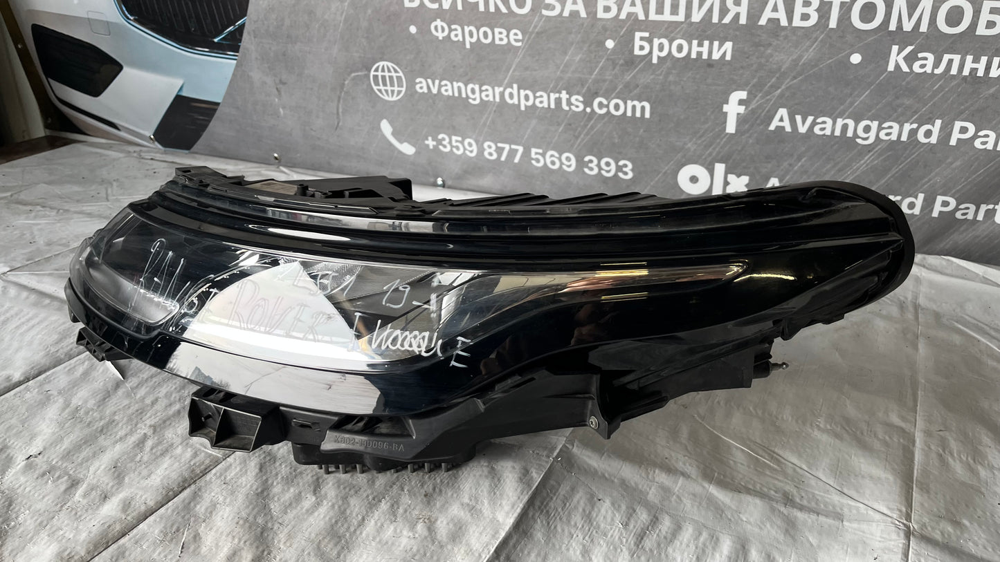 Ляв фар Range Rover Evoque 2019-