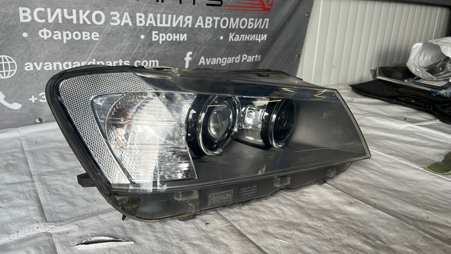 Десен фар BMW X3 F25 (2010-2017)