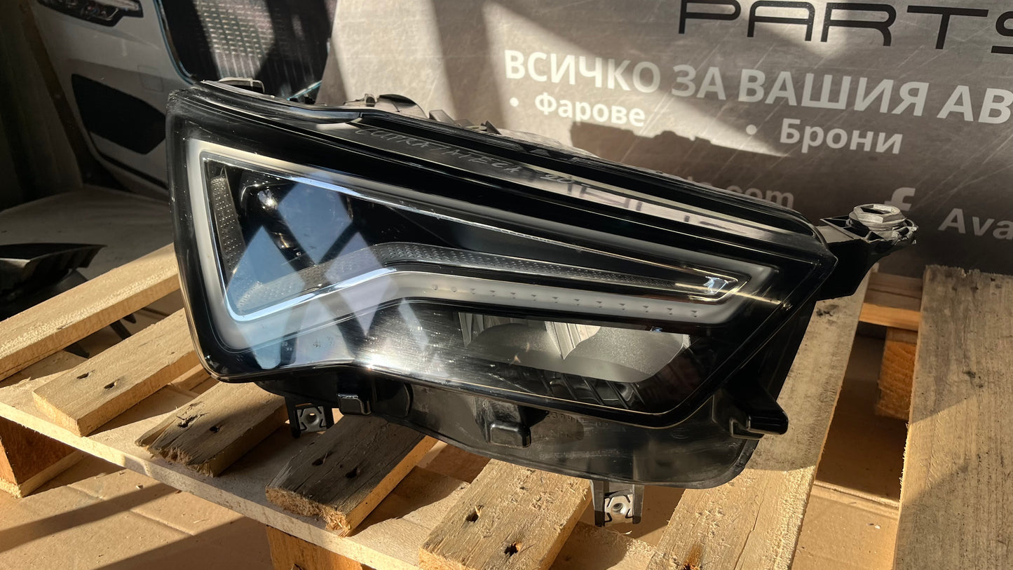 Десен фар Seat Ateca Cupra Facelift 2020-