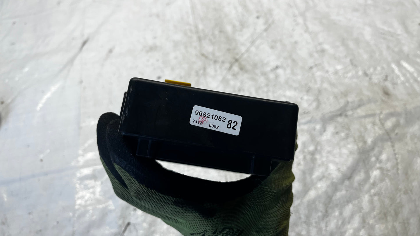 Chevrolet Captiva бушонно табло