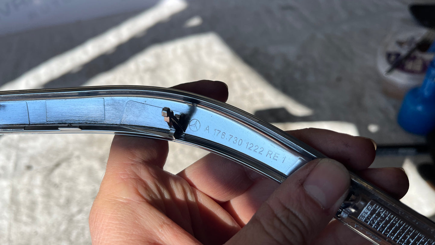 Mercedes CLA 1.5CDi лайстна