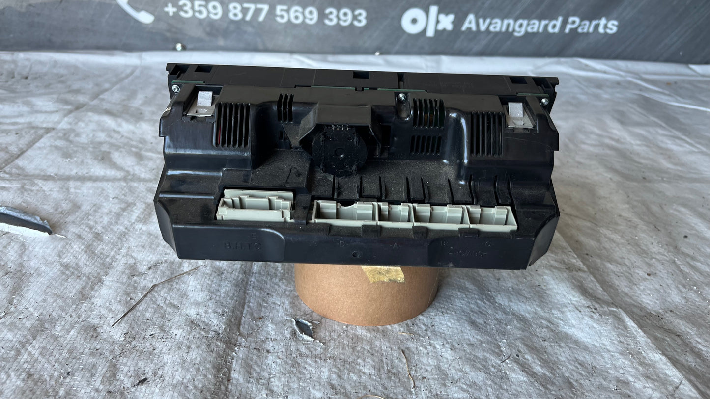 Панел климатроник Audi A6 C6.