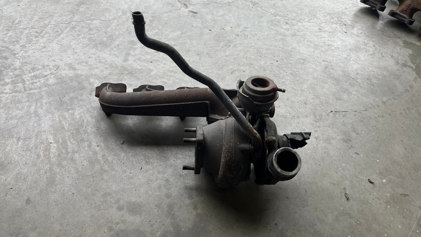 Volvo S80 2.4 D5 турбо