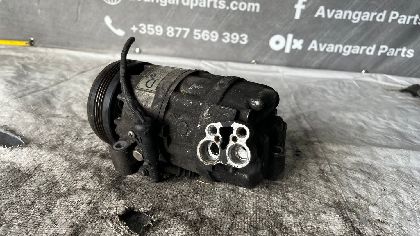 BMW 3 E46 компресор климатик