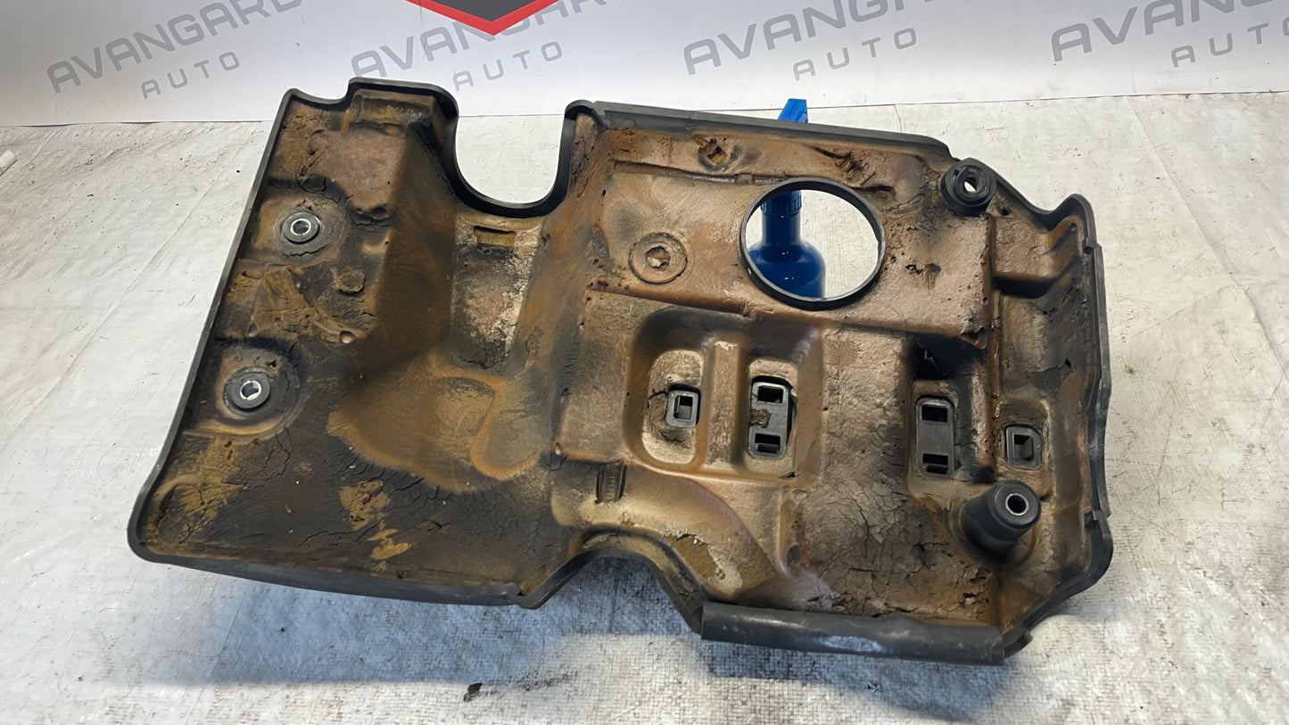 Chevrolet Captiva 06- кора на двигател