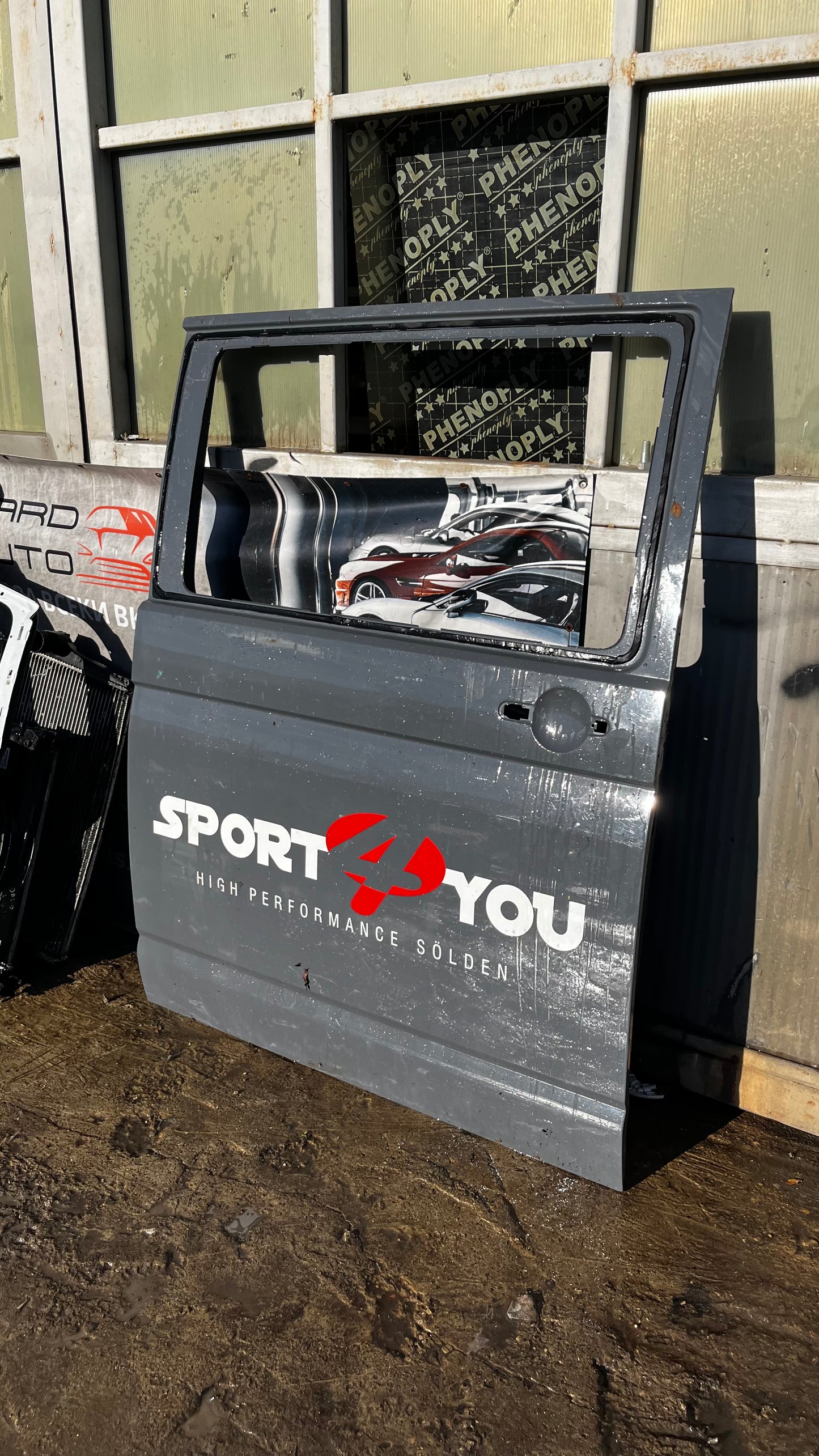 Toyota Proace 17- задна дясна врата