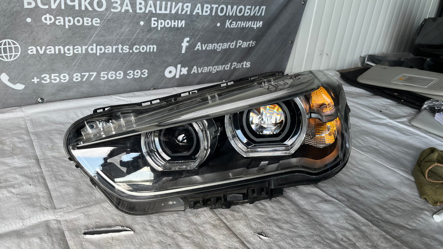 Ляв фар BMW X1 F48/F49 (2015-2021)