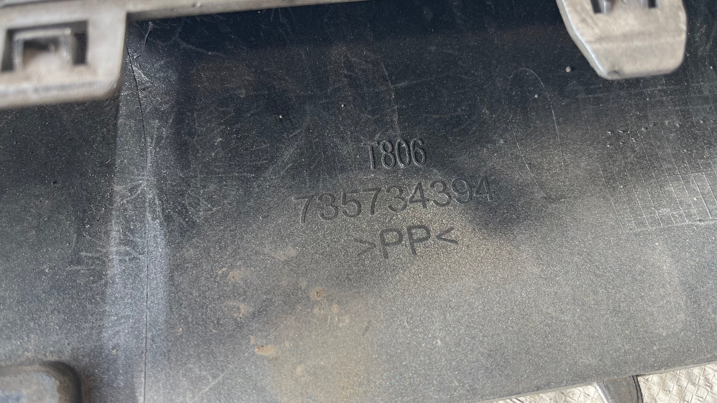 Fiat Tipo Cross 20- добавка предна броня