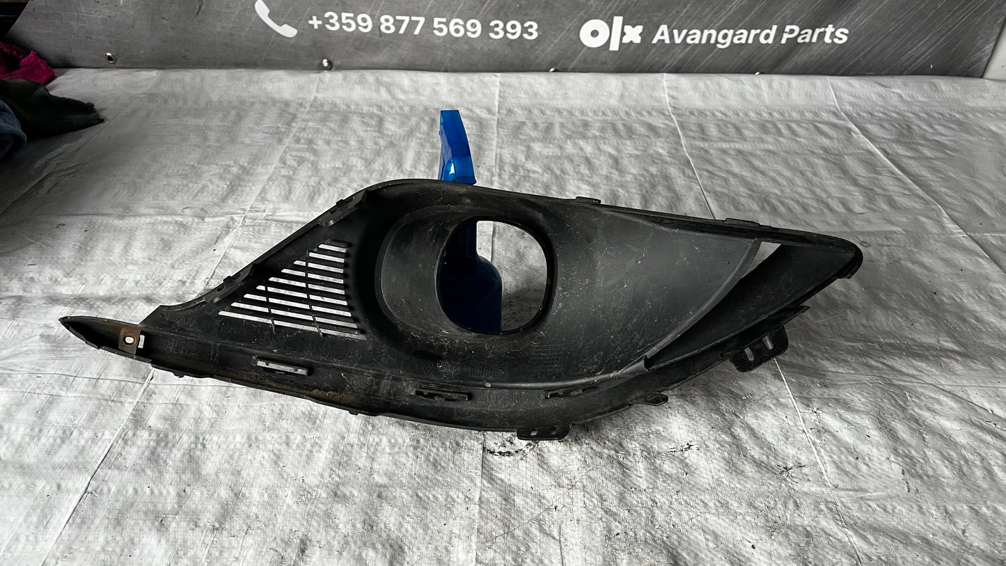 Renault Scenic 3 лява решетка за халоген