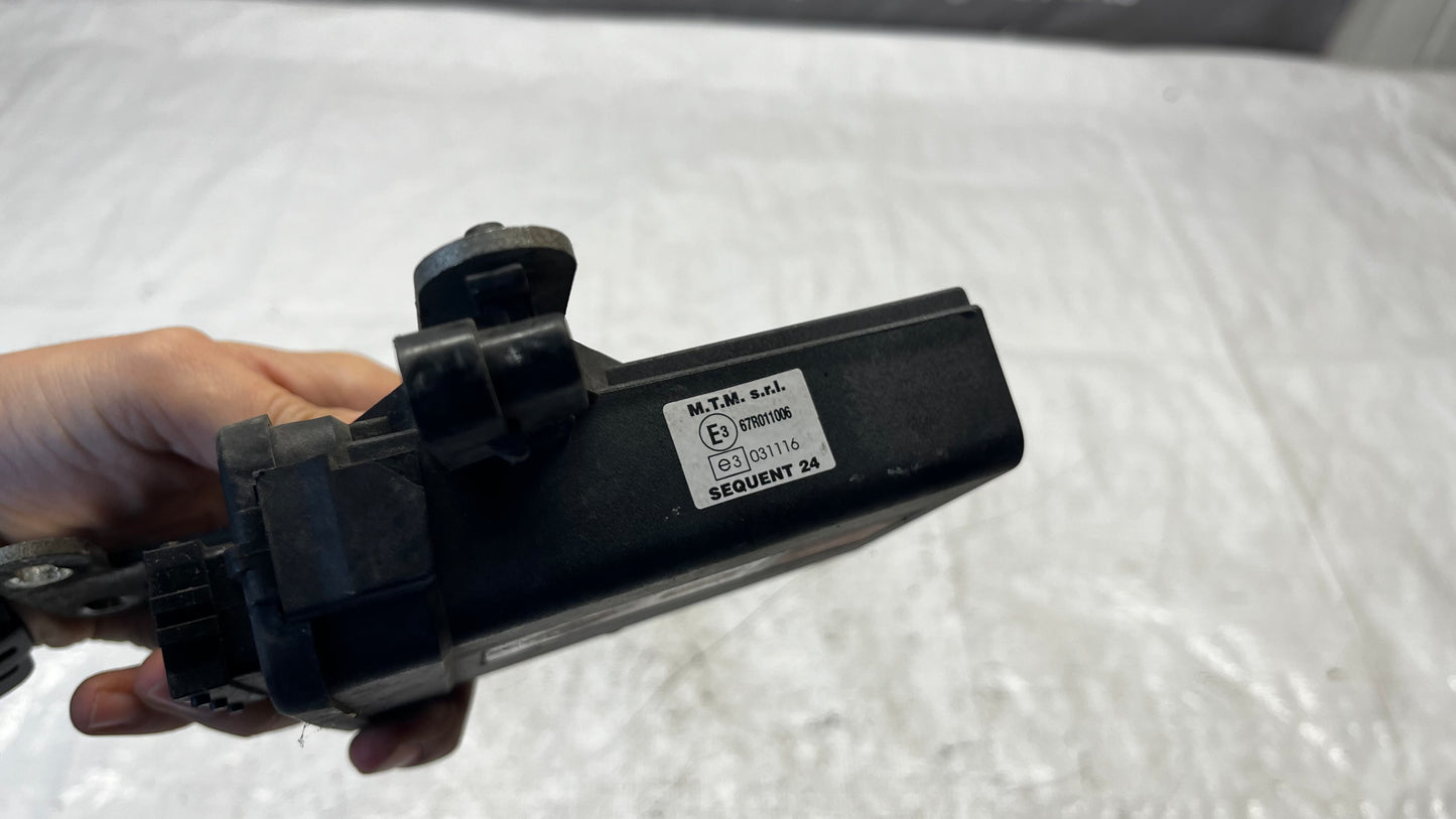 Volvo V40 модул LPG газ