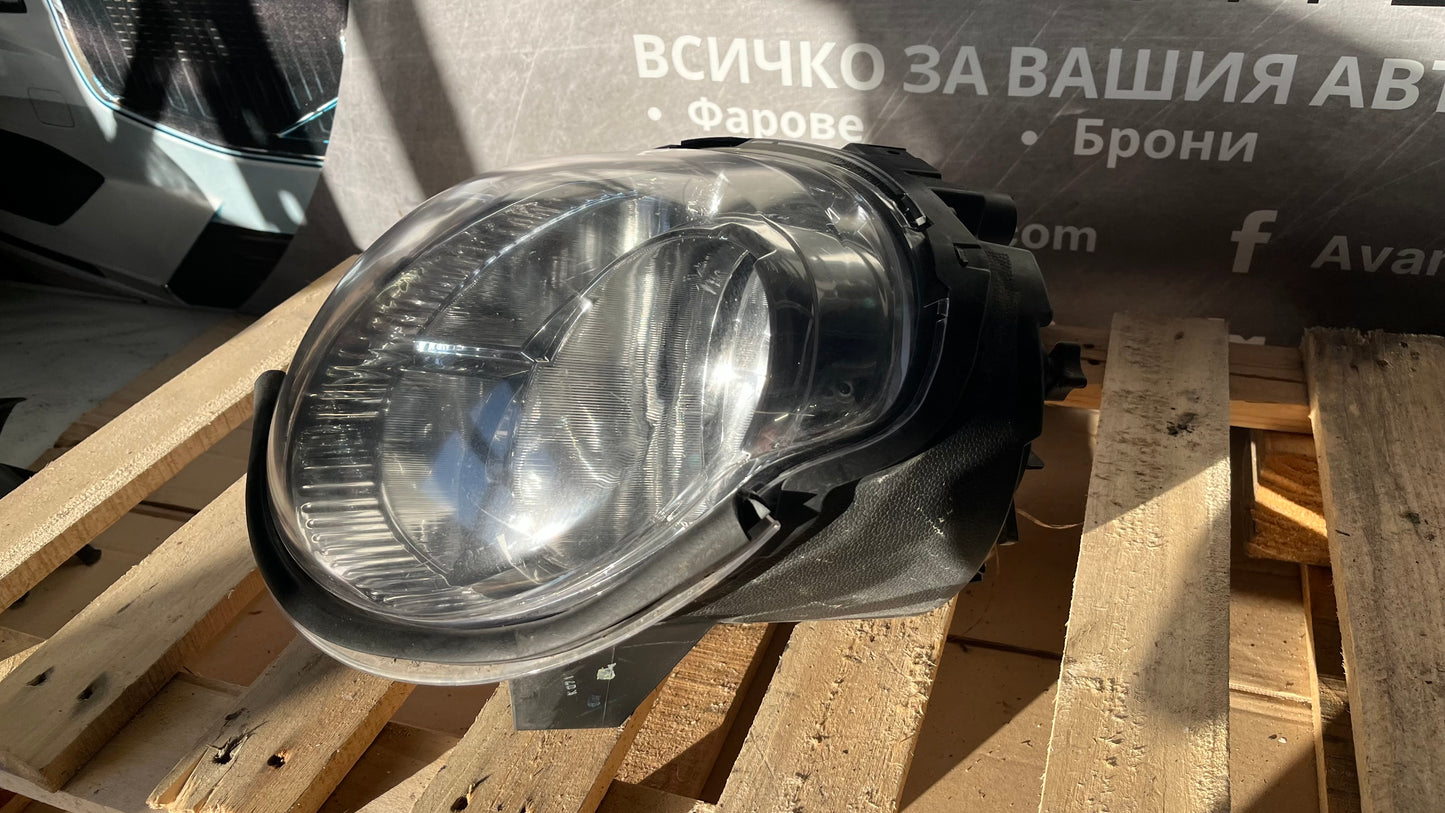 Ляв фар Aixam Minauto
