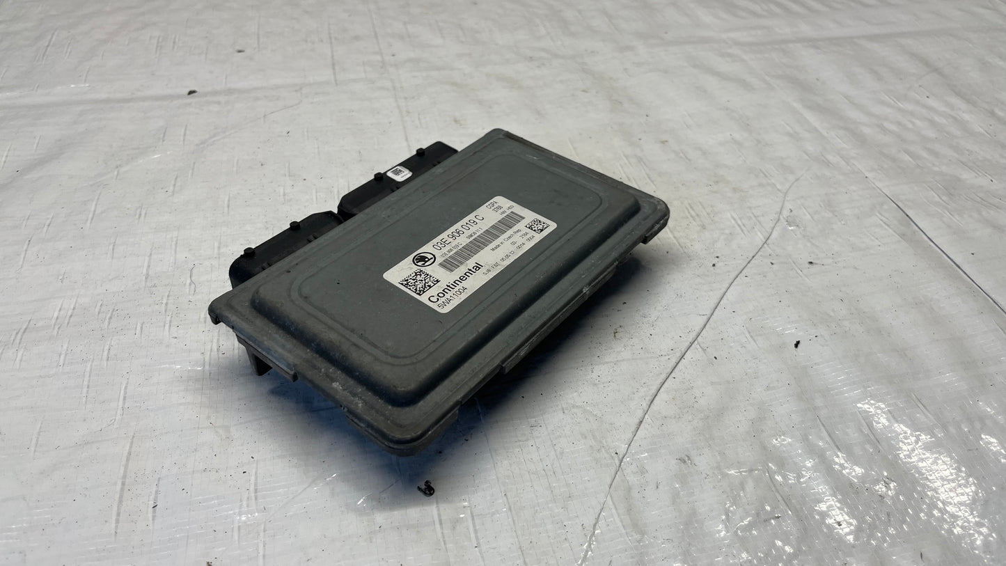 Skoda Fabia 2 компютър