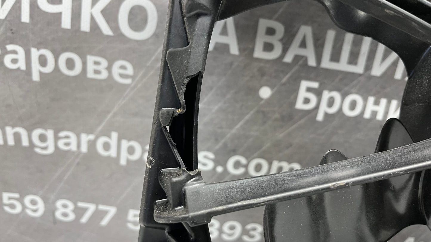 Hyundai Tucson NX4 перка на радиатор