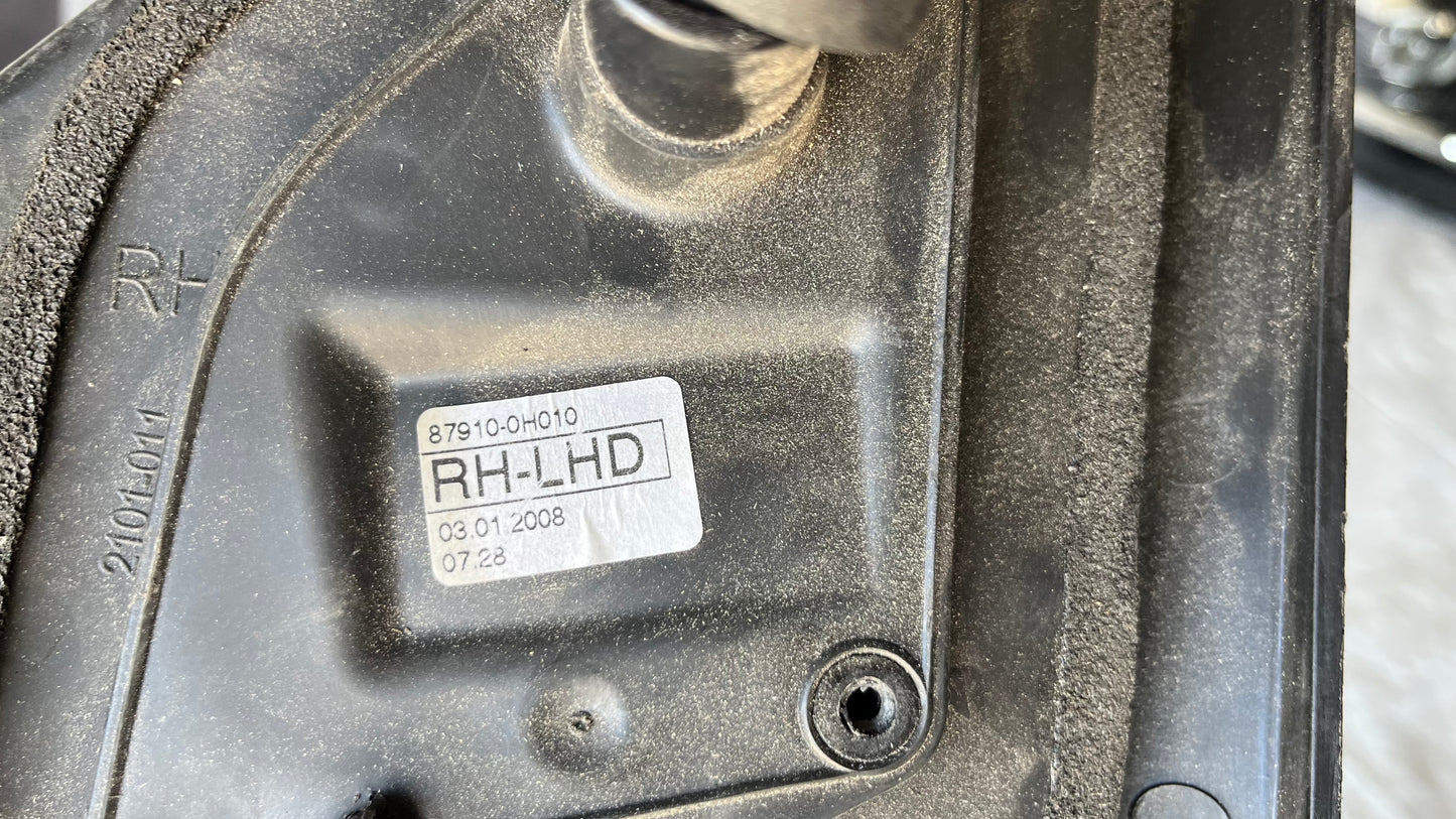 Дясно огледало Citroen C1