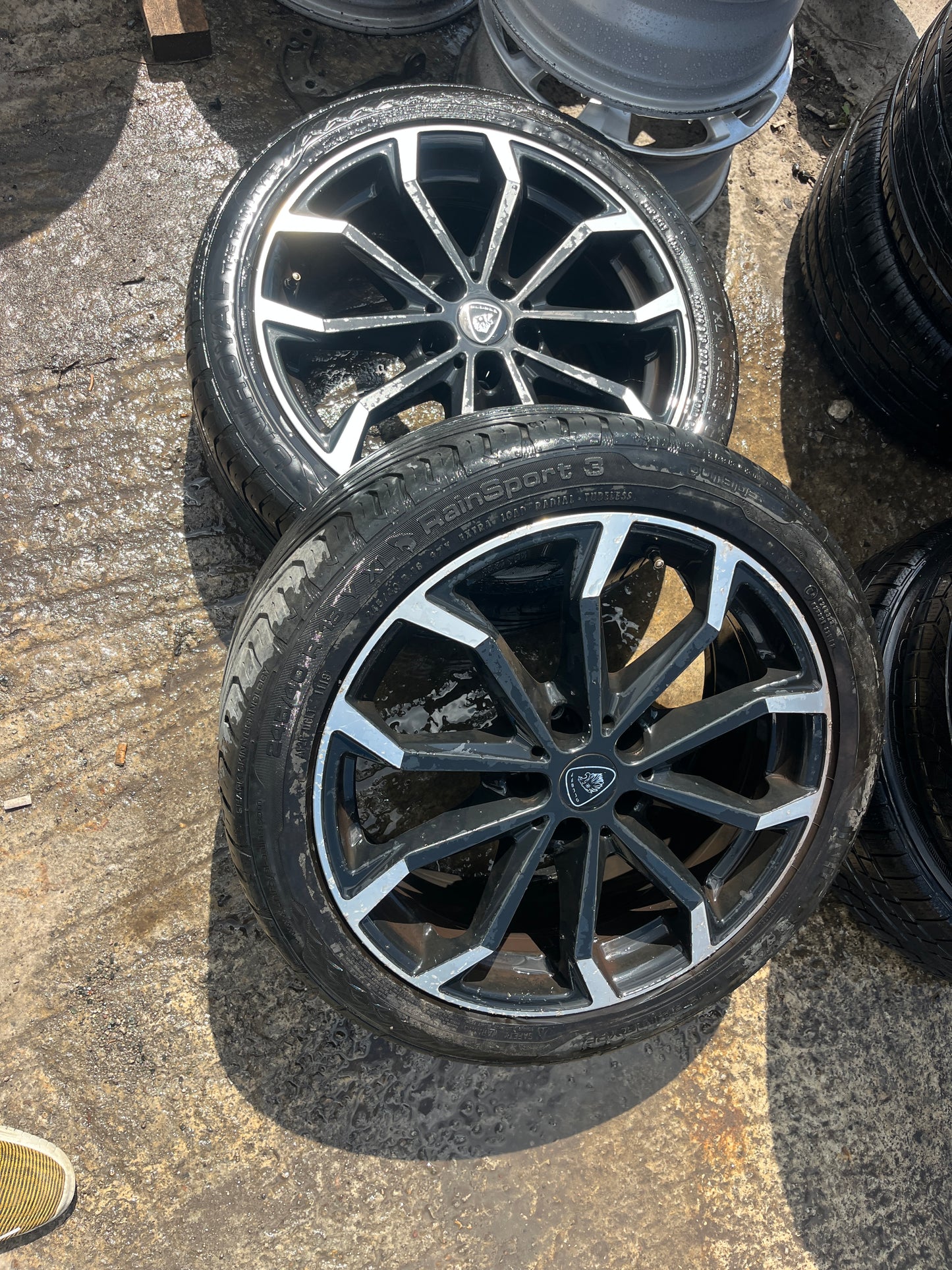Джанти 5x112 18 Audi,VW,Skoda