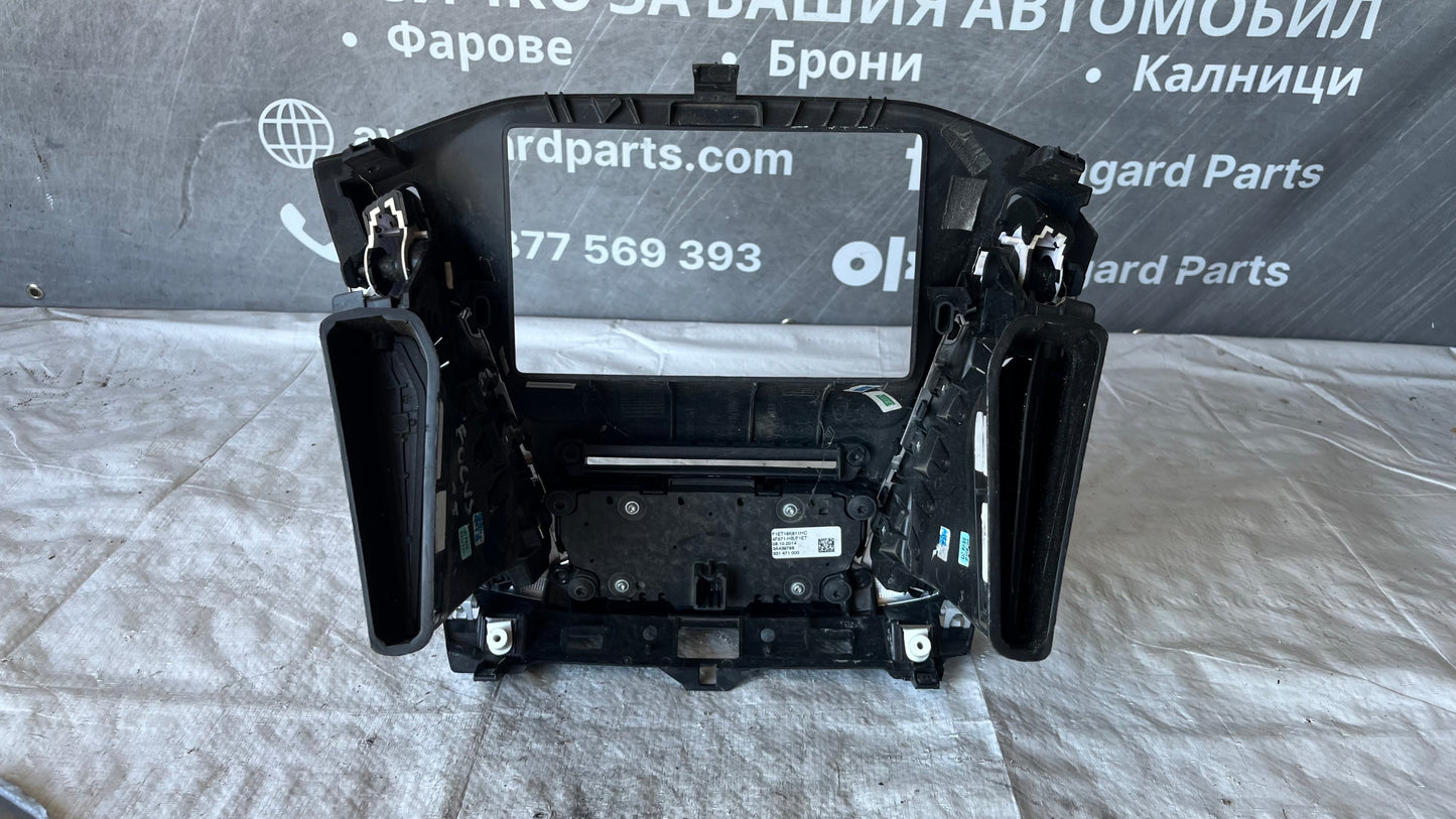 Панел радио и навигация Ford Focus 3 2011-