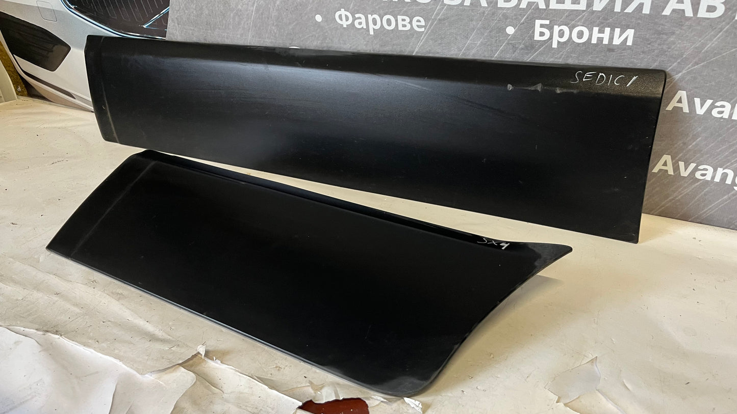 Лайстни на врати предна и задна леви Fiat Sedici 2006-2011