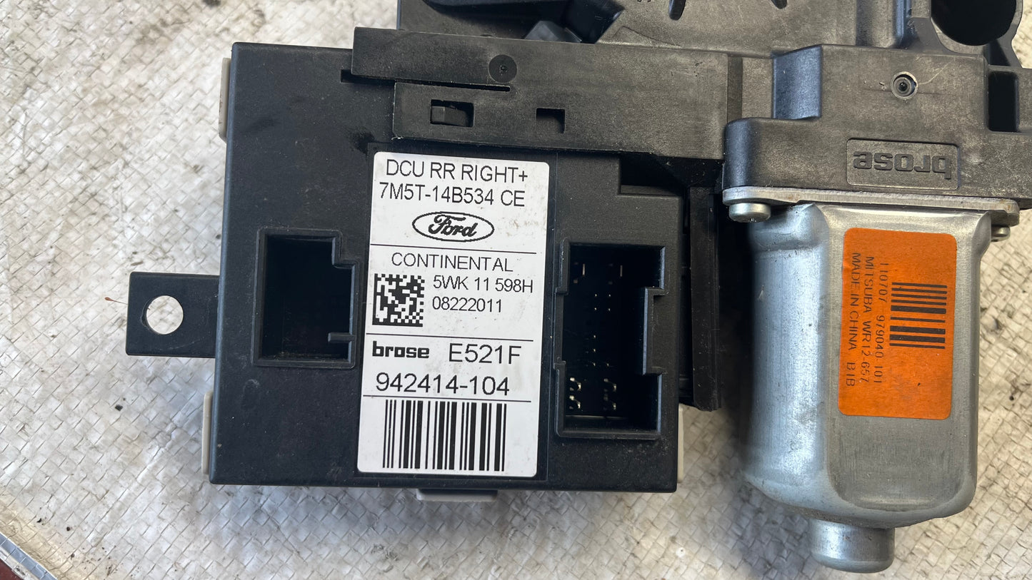 Ford Focus 2 моторче за заден ляв стъклоповдигач