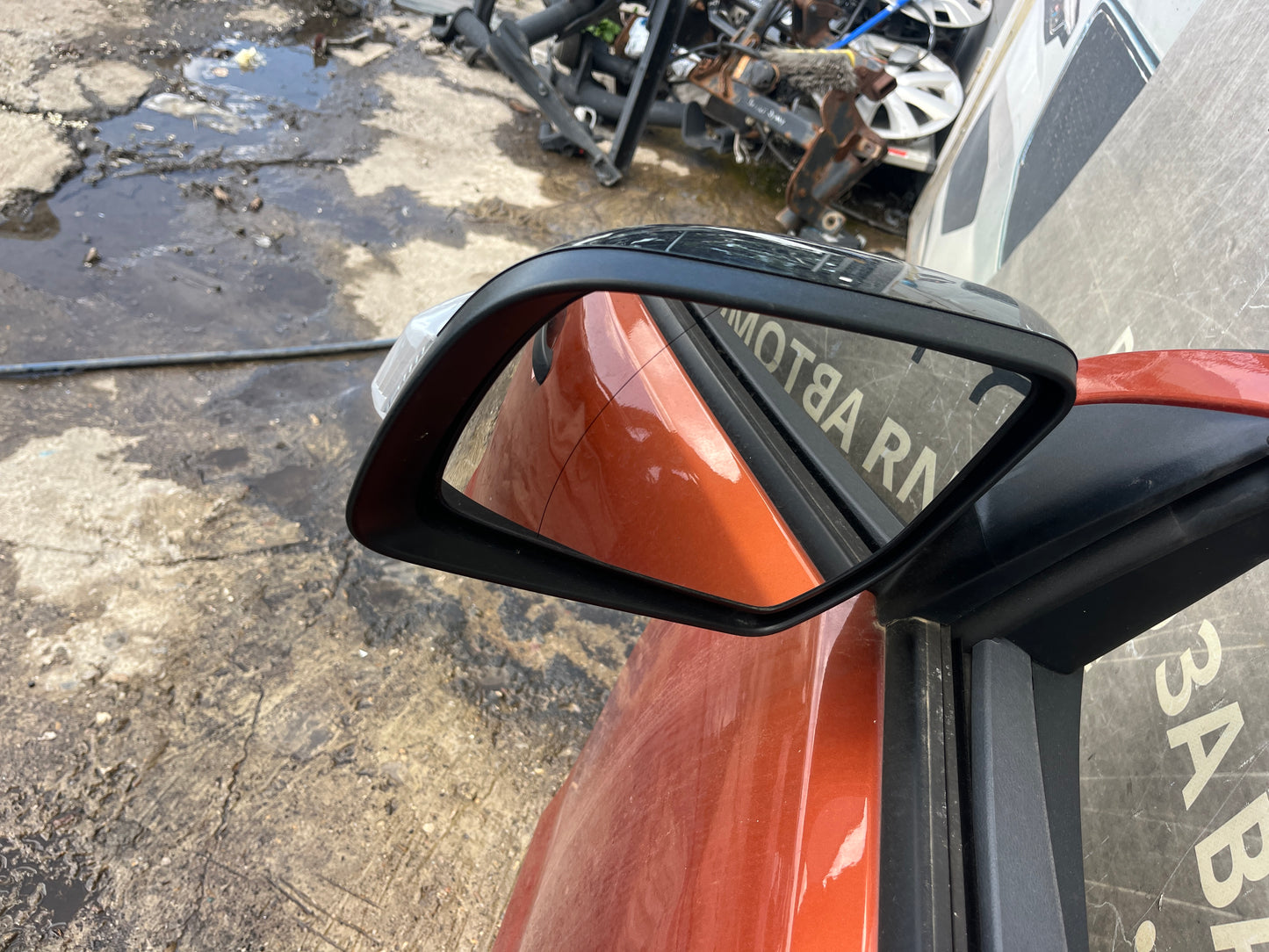 Врата Ford Ranger Wildtrak/огледало