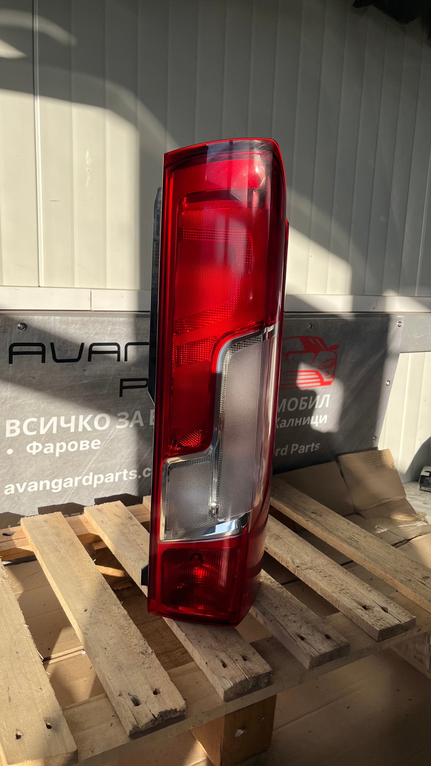 Десен стоп Peugeot Boxer, Citroen Relay, Fiat Ducato 2014-2022