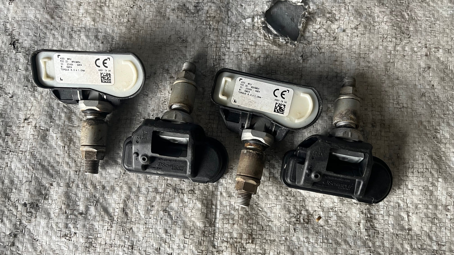 Opel Insignia A сензори за гуми