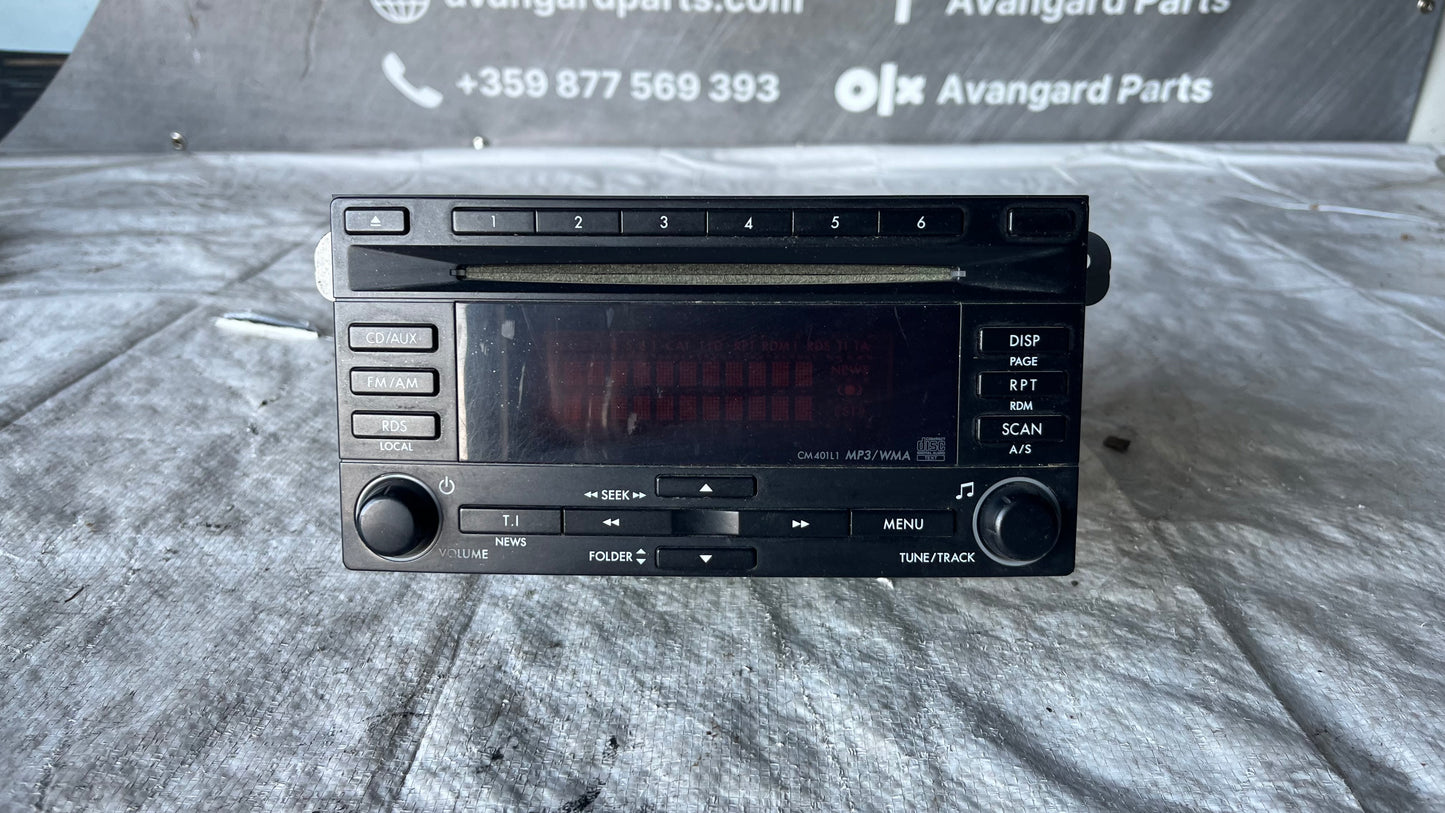 Радио и CD Subaru Forester 3 2008-