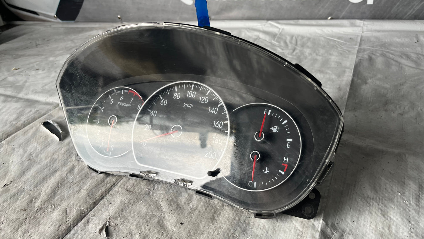 Километраж Suzuki SX4