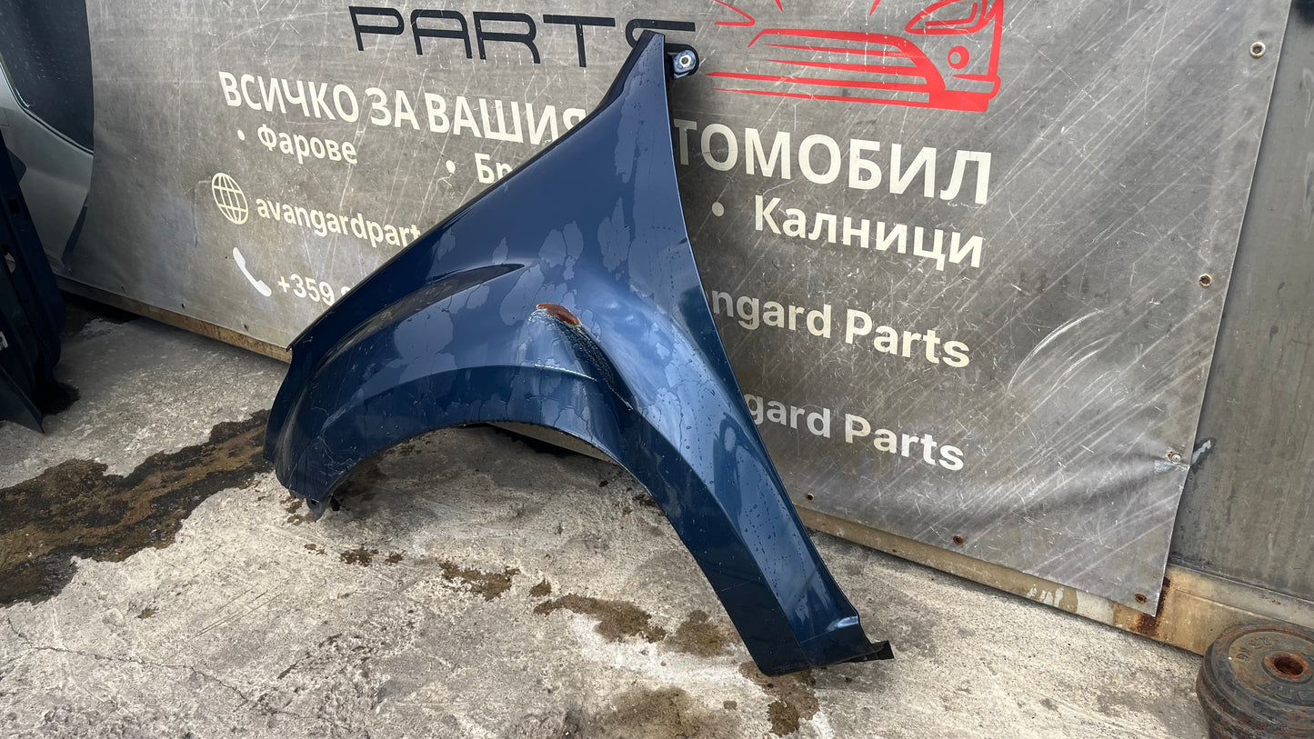 Ляв калник Isuzu D-Max 2011-