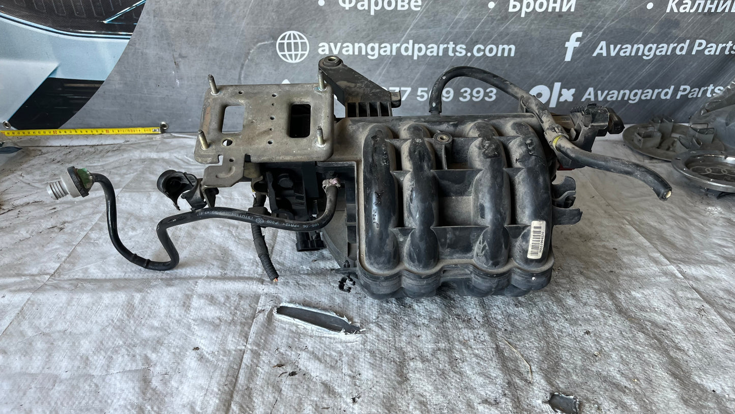 Fiat Panda 2 колектор