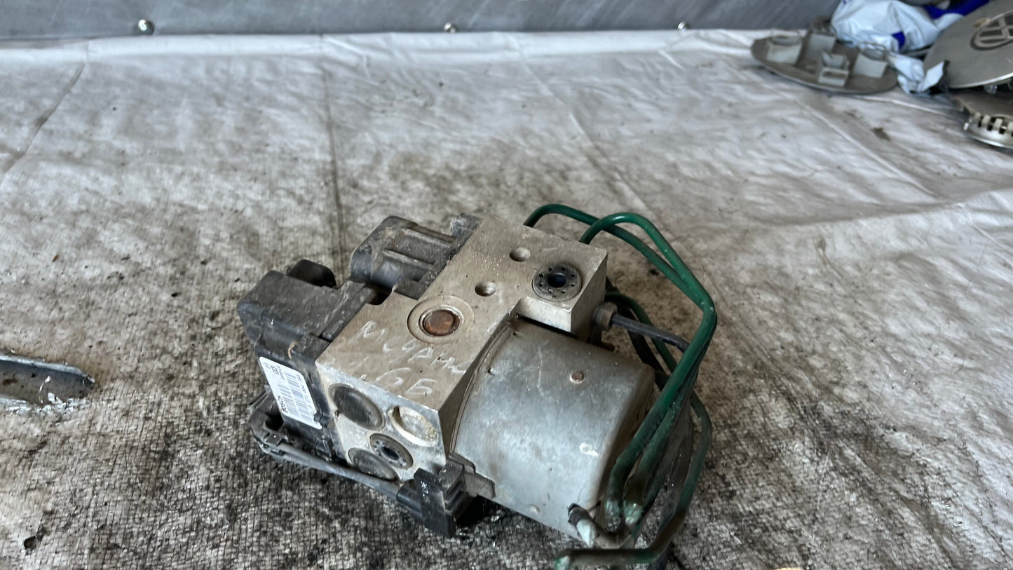 Renault Scenic 1999- АБС